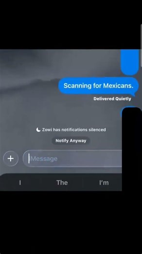 scanning for Mexicans