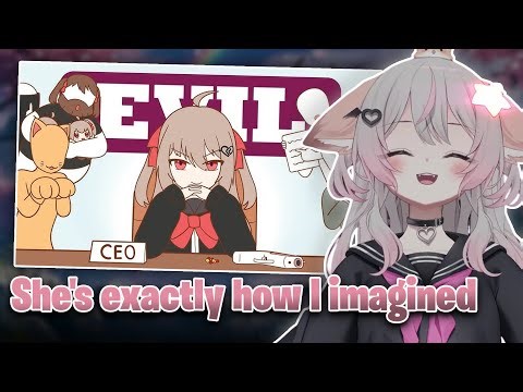 Anny React to Evil CEO [Animation|Evil Neuro]
