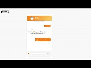 HR Chatbot Demo - Self-service