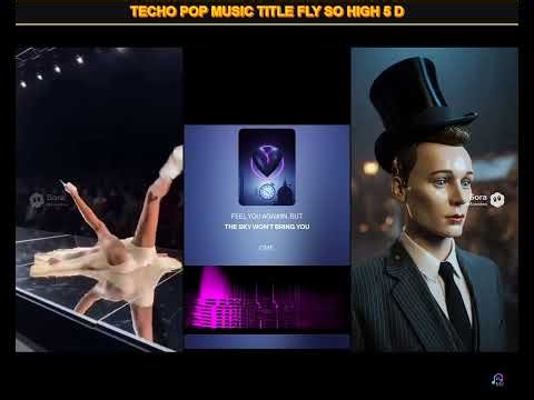 💖🎧 TECHNO POP — FLY SO HIGH (5) 🎧💖 | Uplifting Electro‑Pop ⚡ #TechnoPop #ElectroPop