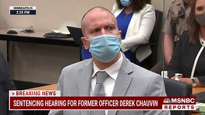 69K views · 2.3K reactions | BREAKING: Derek Chauvin sentenced to 22.5 years in prison for murder of George Floyd. msnbc.com/live | MS NOW | Facebook