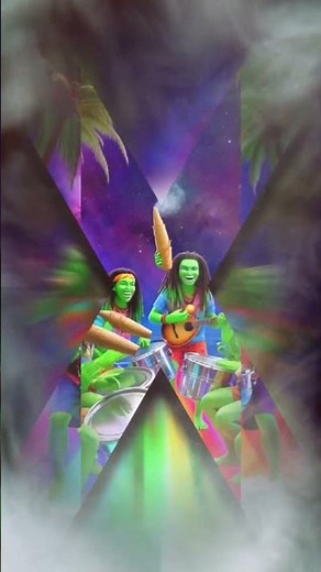 Alien Steel Drum Jam: Jamaican Beats from Outer Space! 🌌🎶 #AlienGroove #JamaicanVibes