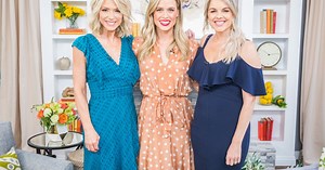 "Christmas Camp" star Lily Anne Harrison - Home & Family