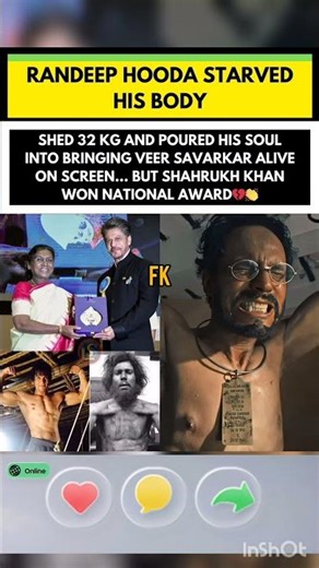 SHED 32 KG AND POURED HIS SOUL INTO BRINGING VEER SAVARKAR ALIVE ON SCREEN... #motivation