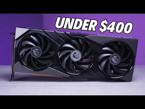 Best Graphics Cards under $400 in United States 2026 ⚡TOP 4 Best GPU’s Under 400 dollars