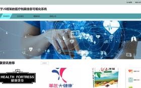Java f433基于Spring Boot Vue的的医疗档案信息可视化系统