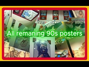 All remaining 90s Chuck E Cheese posters part 1
