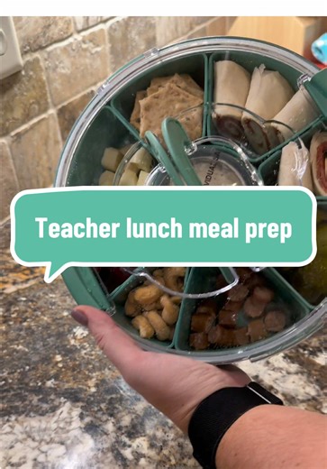 Easy Teacher Lunch Meal Prep Ideas for the New Year