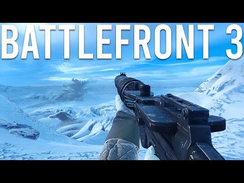 They might actually make Battlefront 3 now...