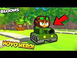 NOVO HERÓI NO BLOONS 3D (APES VS HELIUM)