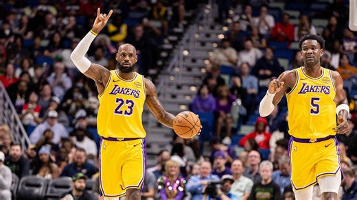 Lakers One Win Away From Matching Historic Warriors Team With Latest Clutch Victory