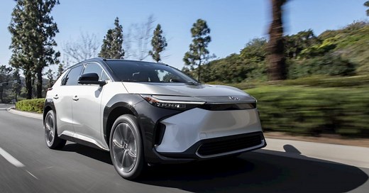 Toyota ramping up bZ4X SUV production to compete in swelling EV market, but not anytime soon