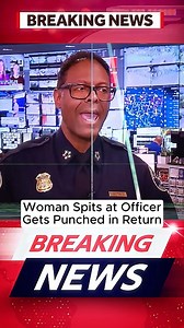 👉 She Spat at a Cop… What Happened Next Will Leave You Speechless! 👀🚨 Watch full video here: https://audit-eye.com/2025/09/29/👉-she-spat-at-a-cop-what-happened-next-will-leave-you-speechless-👀🚨/ | Audit Eye