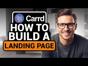 How To Create & Build Carrd Landing Page (FREE) | BEST FULL GUIDE | Build a Carrd Landing Page