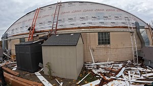 More updates being made to your favorite skating rink to keep this place a safe & fun & leak-proof place to have fun!! 🔨👏 (And everyone loves a good time-lapse, right?) 🎬🎞️ | Tarry Hall Roller Skating Rink