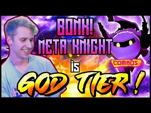 BONK! META KNIGHT is GOD TIER! | #1 Combos & Highlights | Smash Ultimate