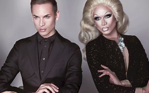 专业化妆师兼变装皇后miss fame 首个美妆视频