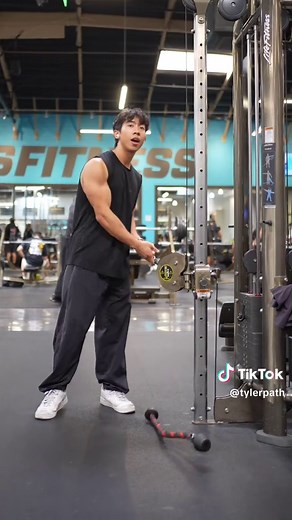 Single-Arm Cable Overhead Triceps Extension