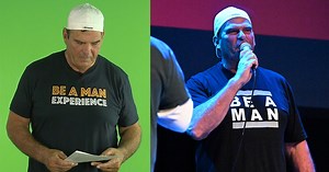 What does it mean to be a man? Boston’s viral ‘Be a Man’ guy says, ‘have a laugh’