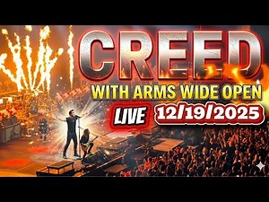 🎸 Creed - With Arms Wide Open (Live 2026 Arena Tour) Full HD