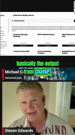 ChatGPT & NotebookLM: Closed Loop System Explained #shorts