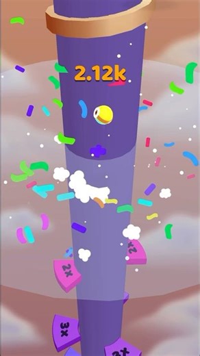 Helix Jump Game 🔥 | Super Satisfying Ball Drop Challenge 🎮