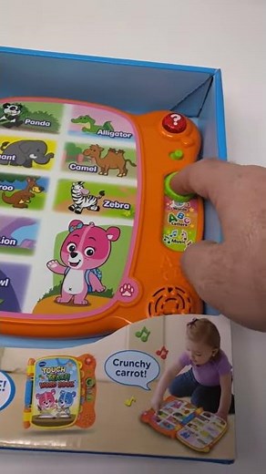 New VTech Touch and Teach Word Book