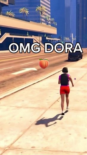 OMG DORA😱 #fy #fypシ #fypシ゚viral #fypage #fypシ゚viral🖤tiktok #fypage #foryou #foryourpage #foryoupage #foryourpage #fypp #twitch #viral #gtarp #gta5 #roleplay #streamer #dora #meme
