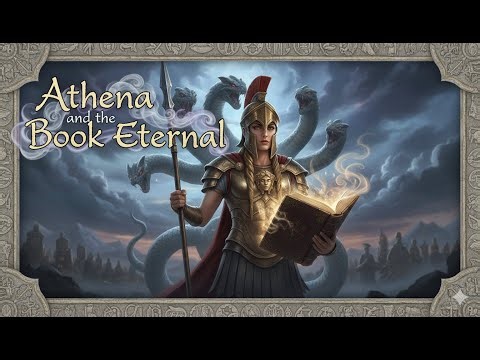 Athena and the Book Eternal | Mythical Podcast Storytelling Journey