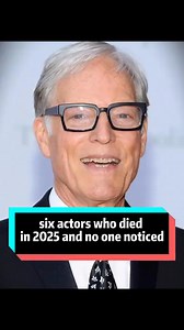 284K views · 675 reactions | Six Actors who died in 2025 and no one Noticed.....! #fy #fyp #fypシ゚ #fypシ゚viralシ #foryoupage #explorepage #OMG #discovery #interesting #usa #highlights #may #celebrity #famous #hollywood #dating #relationship #couple #beautiful #alexandradaddario #natalieportman #emmastone #emiliaclarke #AngelinaJolie #emmawatson #nikkihilton #yellowstone #NicolaPeltz #BrooklynBeckham #money | Behind the Glam | Facebook