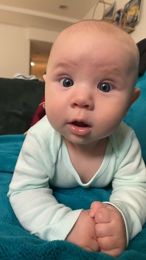 he’s got a lot to say and it’s very important #babytok#babiesoftiktok#baby#babyboy#babytalk