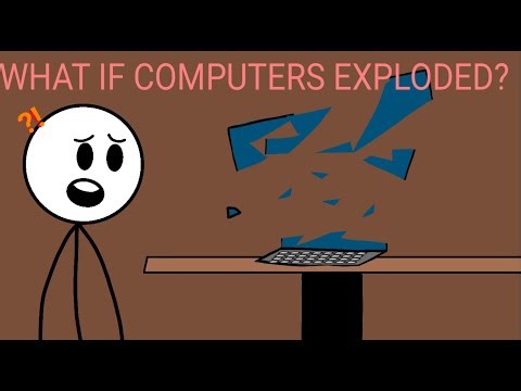 What If Computers Exploded? Super Funny Technology Animation for Kids!