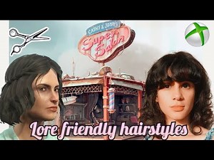 FALLOUT 4 Lore Friendly Hairstyles ✂️ Character Customization Mod💈XBOX ONE Load Order 2021