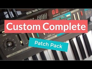 KORG Poly 800 Custom Complete Patch Pack
