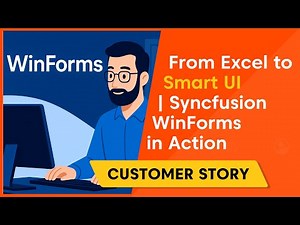 From Excel Chaos to Streamlined UI | Syncfusion WinForms for Smarter Test Automation