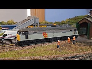 Lima Class 47 "Johnnie Walker" : Donation Overhaul and CD Motor Conversion