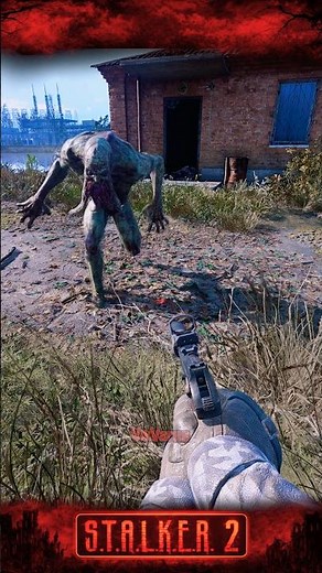 ☢️ STALKER 2 - Bloodsucker moment #stalker2 #gaming #shorts
