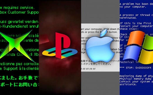 2002年操作系统错误屏幕汇总