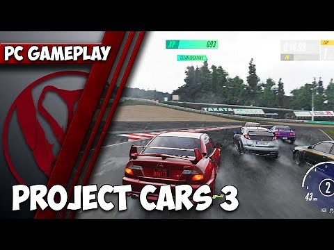 Project CARS 3 Gameplay PC | 1440p HD | Max Settings