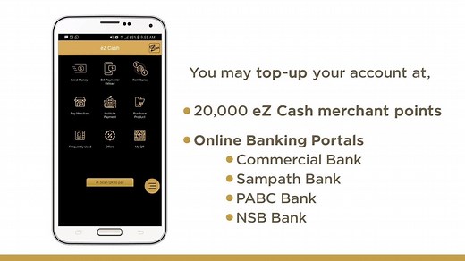 3.7K views | How to install & register the eZ Cash app on your smartphone. Scan and Pay in a Flash with eZ Cash QR | eZ Cash | Facebook