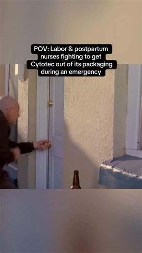 Anna Pascarella RNC-OB | And there are so many you have to open 😭 Cytotec (misoprostol) is used in postpartum hemorrhage because it causes the uterus to contract,... | Instagram