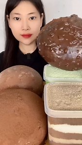 Huge Nestle Crunch Mochi & Chocolate Mochi &’ Jar Desserts #asmr #mukbang #lovemukkwaii #cakesofinstagram #lovesmukkwaii #foodporn #asmrvideo #mochi #mukbangasmr #cakestagram #cakes #reel #reels #cake #asmrfood | Lovely Satisfying
