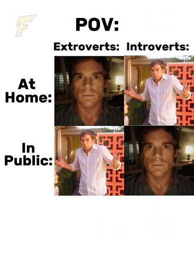 Introverts VS Extroverts💀