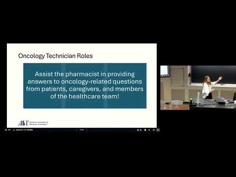 Conv 2026 Oncology Essentials for the Pharmacy Technician
