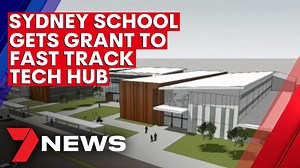 An independent school in Marsden Park has revealed plans for a new multimillion-dollar technology hub, which has been fast-tracked with a NSW government grant. The focus is on science, tech and maths as the school tries to keep up with soaring demand. www.7NEWS.com.au #Sydney #7NEWS | 7NEWS Sydney
