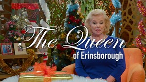 Sheila Canning (Colette Mann) and her son Gary (Damien Richardson) send a message of love and happiness to you for Christmas | Neighbours
