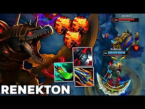 Winter MAP is BACK AGAIN [ Renekton ] Dominating Midlane Build Top Global Renekton - Lol