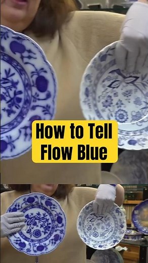 How to Tell Flow Blue - Thrift Shopping with Dr. Lori
