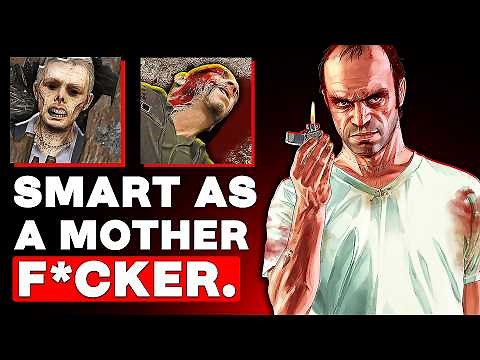 Trevor's Intelligence Is F*CKING SCARY - GTA 5 Lore