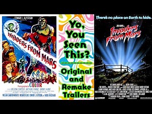 Original vs Remake Trailer: Invaders From Mars - 1953 & 1986 - Sci-Fi Horror | Yo, You Seen This?